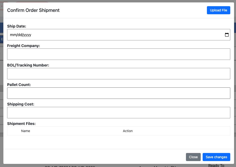 ship Order