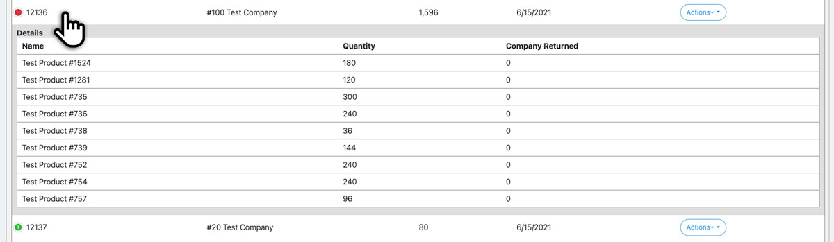 Billing For Orders Nesting