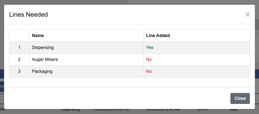 Line checker
